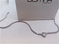 Collana Venerio Donna in Argento Zirconia CO425022 - CO425022